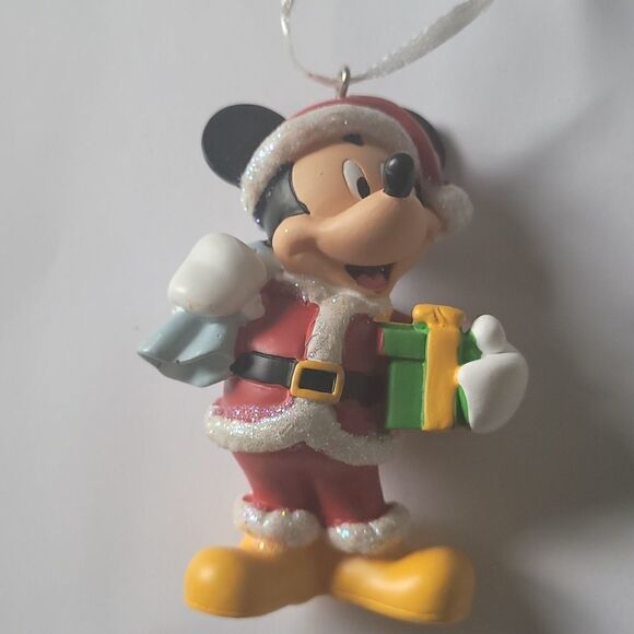 Santa Micket ornament  - Picture 1 of 4
